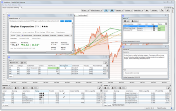 Stockdance screenshot