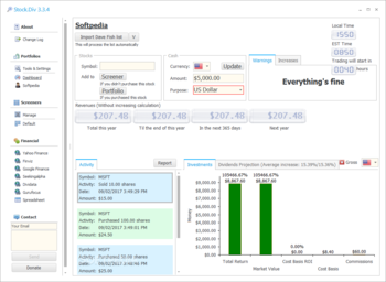 Stock.Div screenshot