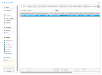 Stock.Div screenshot 10