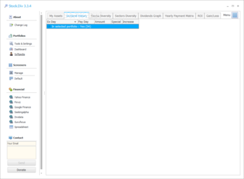 Stock.Div screenshot 11