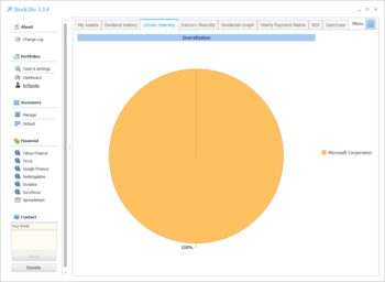 Stock.Div screenshot 12