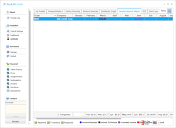 Stock.Div screenshot 14