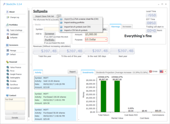 Stock.Div screenshot 3