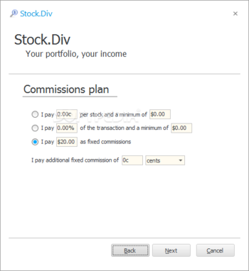 Stock.Div screenshot 5