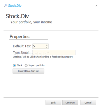 Stock.Div screenshot 6