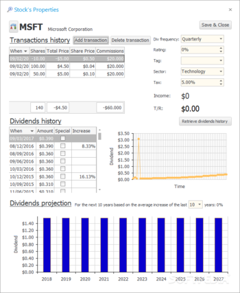 Stock.Div screenshot 7