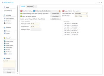 Stock.Div screenshot 8