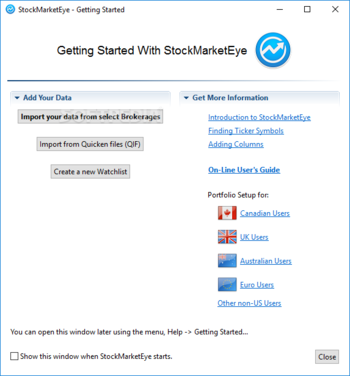 StockMarketEye screenshot 2