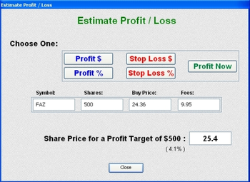 Stocks Tracker screenshot 2