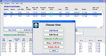 Stocks Tracker screenshot 3