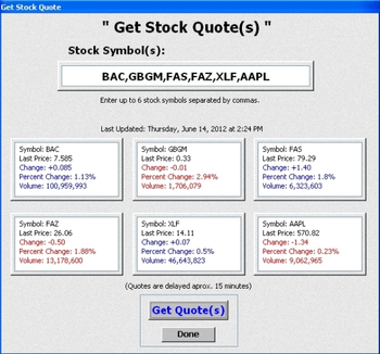 Stocks Tracker screenshot 5