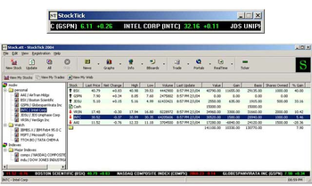 StockTick - Stock Ticker screenshot