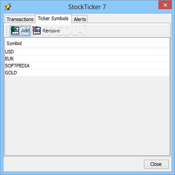 StockTicker7 screenshot 5