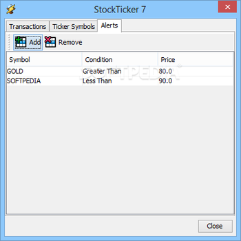 StockTicker7 screenshot 6