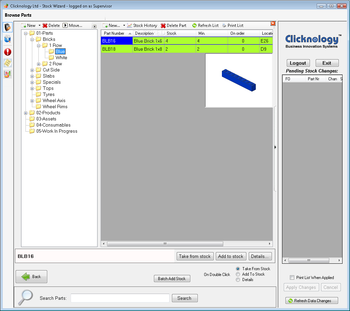 StockWizard Inventory Management Software screenshot 2