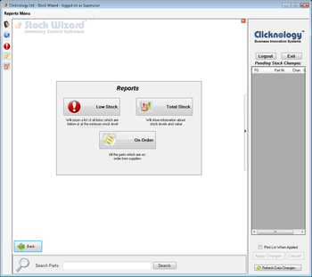 StockWizard Inventory Management Software screenshot 3