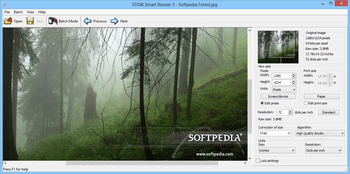 STOIK Smart Resizer screenshot