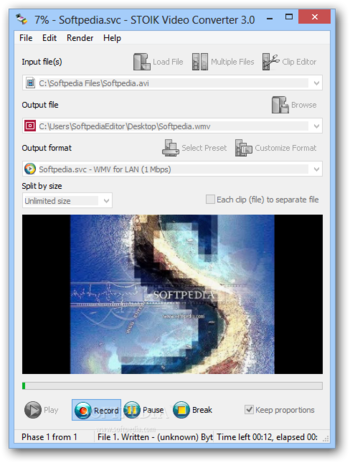 STOIK Video Converter screenshot