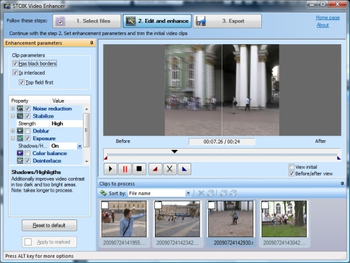 STOIK Video Enhancer screenshot