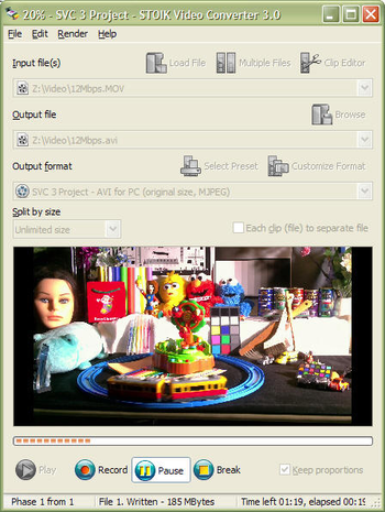 STOIK VideoConverter screenshot