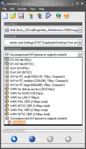 STOIK VideoConverter screenshot 2