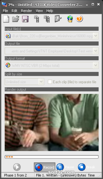STOIK VideoConverter screenshot 4