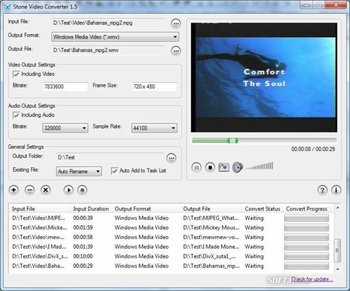 Stone MP4 Converter screenshot 2