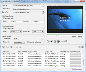 Stone MP4 Converter screenshot 3