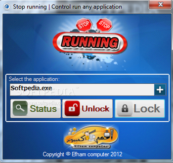 Stop Running screenshot