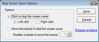 Stop Screen Saver screenshot