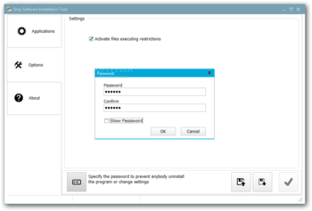 Stop Software Installation Tool screenshot 2