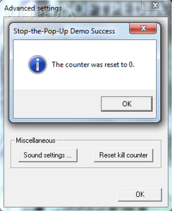 Stop-the-Pop-Up screenshot 4