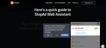 StopAd screenshot