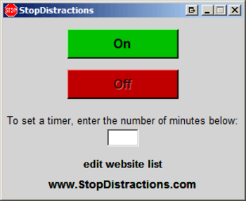 StopDistractions screenshot 2