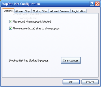 StopPop.net screenshot 2