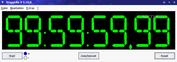 StoppUhr/Stopwatch screenshot 2