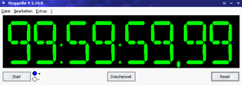 StoppUhr/Stopwatch screenshot 3