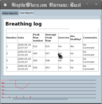 StopTheWheeze screenshot