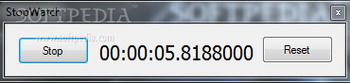 StopWatch screenshot