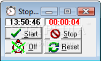 StopWatch screenshot