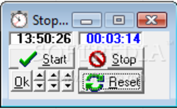 StopWatch screenshot 2