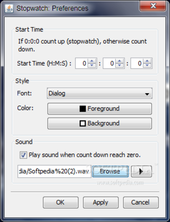 Stopwatch screenshot 2