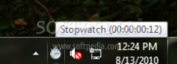 Stopwatch screenshot 2