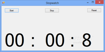 Stopwatch screenshot