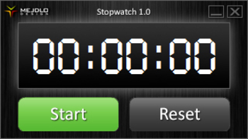 Stopwatch screenshot