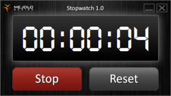 Stopwatch screenshot 2