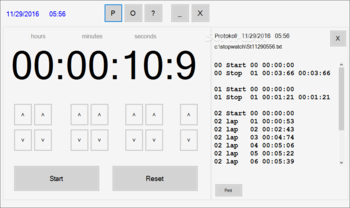 Stopwatch312 screenshot 4