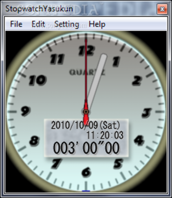 StopwatchYasukun screenshot