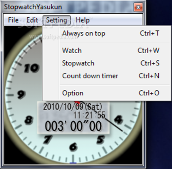 StopwatchYasukun screenshot 2