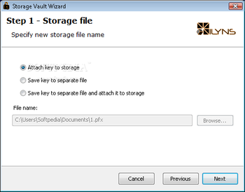 Storage Vault screenshot 2